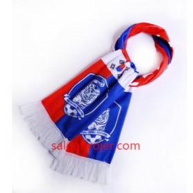 South Korea VM 2018 Halstørklæde Blå Hvid